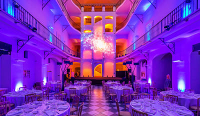 Gala dinner with Tablemapping - Event