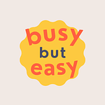 Busy But Easy logo