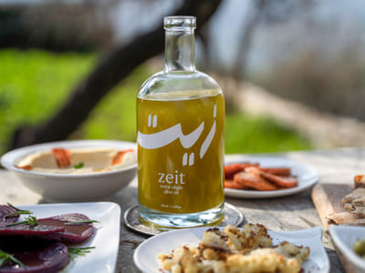 Zeit Olive Oil - Ontwerp