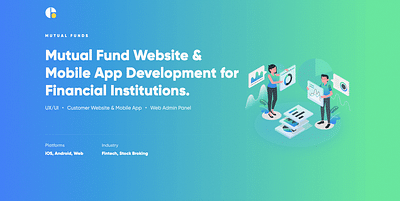 Website & App Development for Fintech - Mobile App