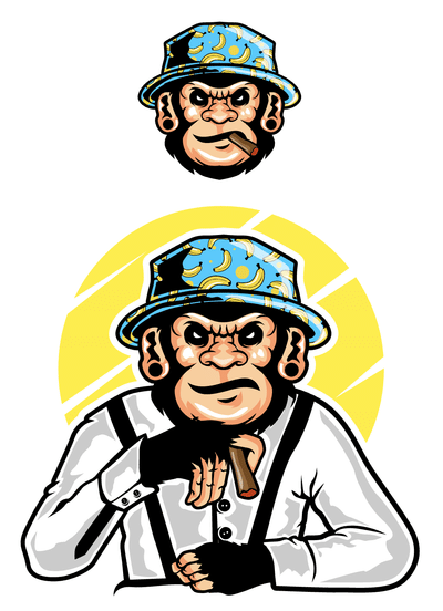 Brand Identity & Logo – Derrty Monkey - Markenbildung & Positionierung