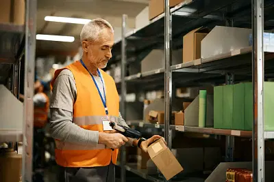 Barcode-Scanner-App mit direkter ERP-Anbindung - Software Entwicklung