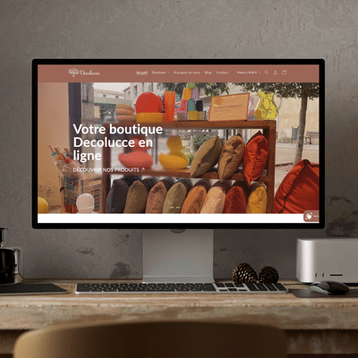 Site E Commerce Decolucce - E-Commerce