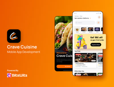 Crave Courier App - E-commerce