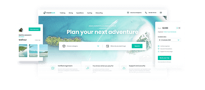 Web Development For Travel Industry - Website Creation