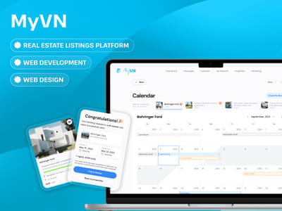 MyVN (My Vacation Network) - Huge Booking Platform - Aplicación Web
