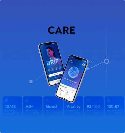 Unlocking your health potential - Mobile App