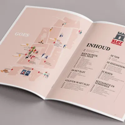 Inspiratie magazine - Ontwerp