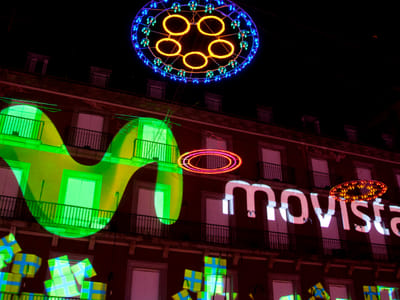 Movistar | Navidad interactiva - Evenement