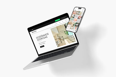 Dentium [Nueva web + Instagram] - Creación de Sitios Web