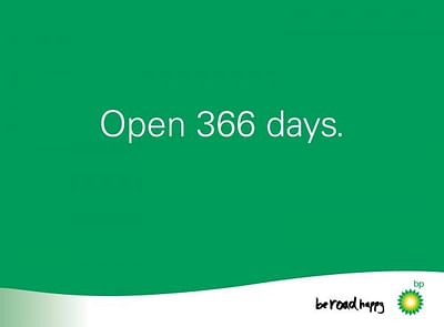 Leap Year - Advertising