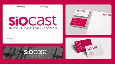 Siocast - Graphic Identity