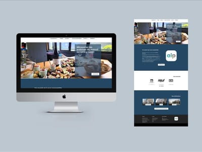 AIP Immobilier - Website Creation