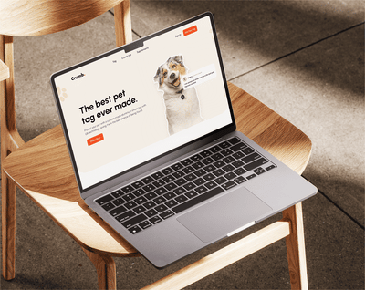Crumb: Responsive UX/UI Redesign - Website Creatie
