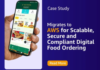 5x More Scalable Digital Dining Platform - Cloud Consulting