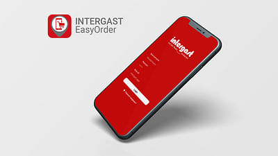 Intergast EasyOrder: Mobile Delivery-App - App móvil