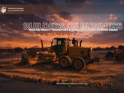Builders of Business (Oman Road Solutions) - Website Creatie