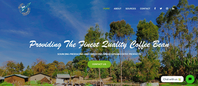 Mee Bokko Coffee Export - Création de site internet