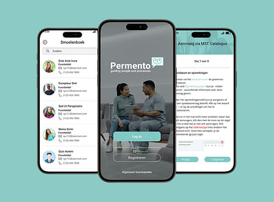 Permanto - Application mobile