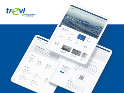 Trevi Environmental Solutions - Ergonomie (UX/UI)