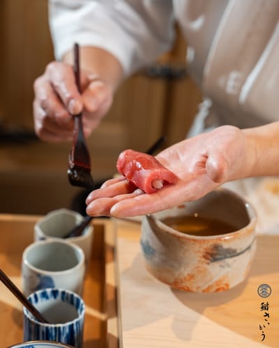 Sushi Saito Thailand - Content Strategy