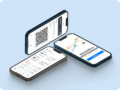 Mobile App Development for Crypto Business - Ergonomy (UX/UI)