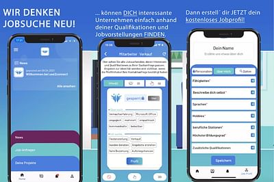Use2Connect - Mobile App