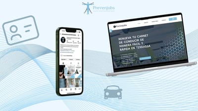 Presencia digital renovada para Prevenjobs - Digitale Strategie