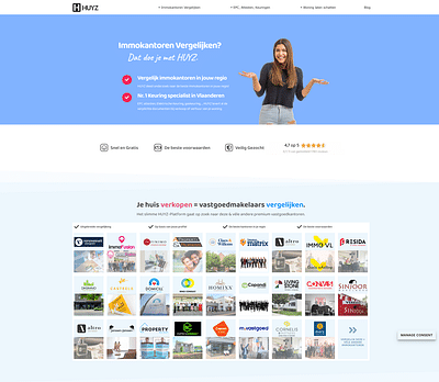 HUYZ - Publicité en ligne