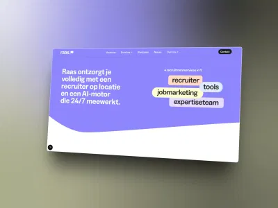 Raas Today - Website Creatie