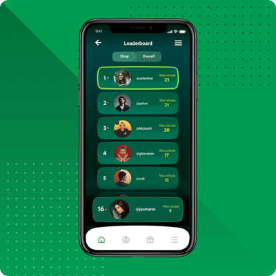 Maximising customer engagement with an app​ - Mobile App