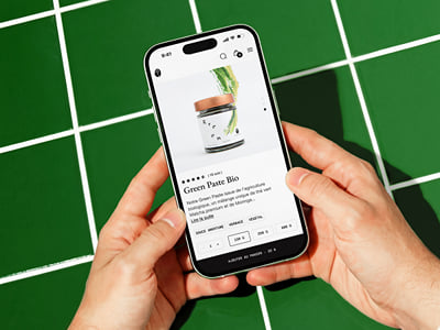 La Main Noire | Site e-commerce, iconographie et supports de salon - Graphic Identity