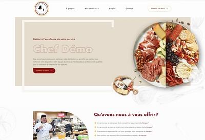 Chef demo - Website Creatie