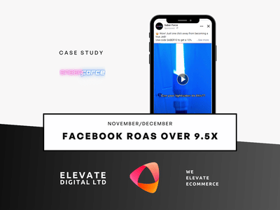ROAS Over 9.5x in November/December - Social Media