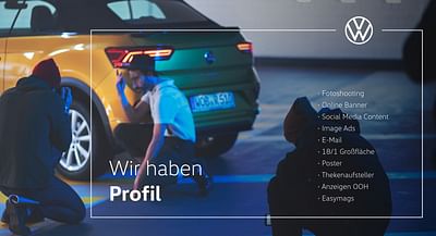 Wir haben Profil! - Digitale Strategie