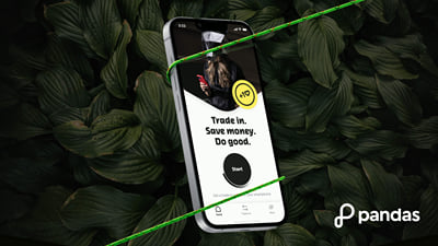 Pandas Mobile App - Ergonomie (UX/UI)