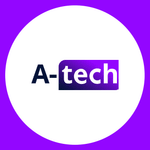 A-Tech logo