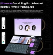 Web & Mobile Development _ UltraVoom Smart Ring Pro - App móvil