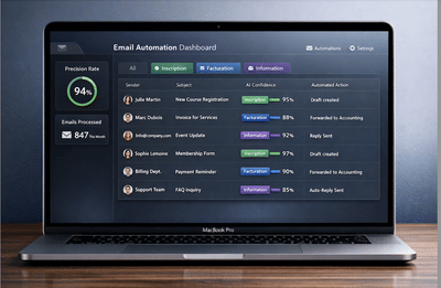 Email AI agent - CFIP - Intelligence Artificielle