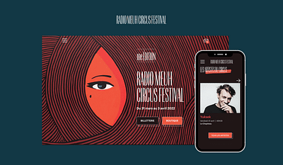 Création du site Web - Festival de musique - Web analytique/Big data