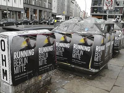 Projekt / Adidas branding and OOH - Außenwerbung