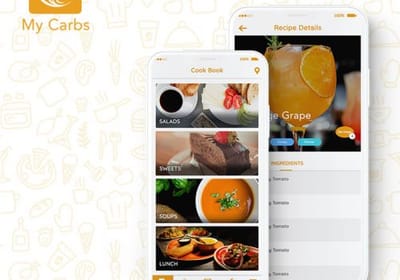 A Food App - SEO
