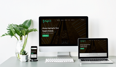 FujiLift Website Design & Development - Marketing