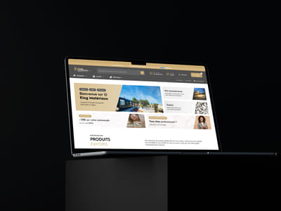 Refonte e-commerce King Matériaux - E-commerce