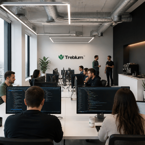 Treblum cover