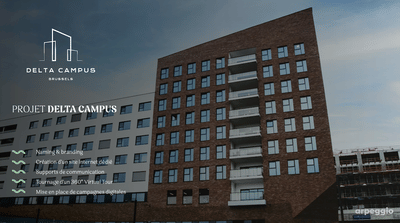 Delta Campus (Promiris) - Ontwerp