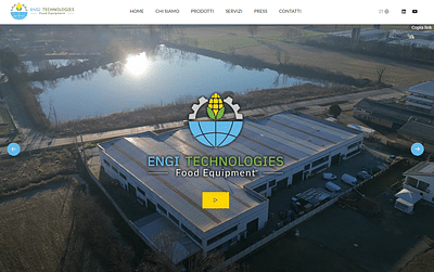 Food Equipment - Creazione di siti web