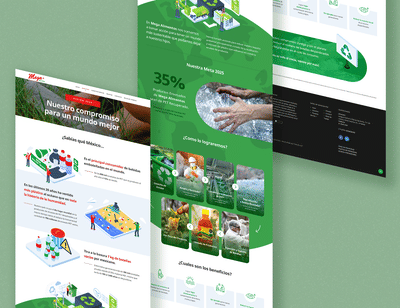 Website | Mega Alimentos - Webseitengestaltung