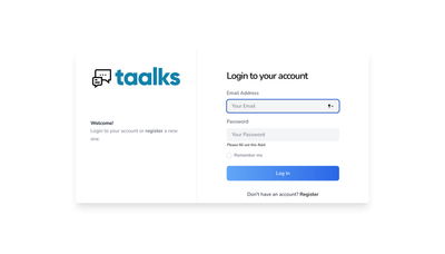 Marketplace Taalks - E-commerce