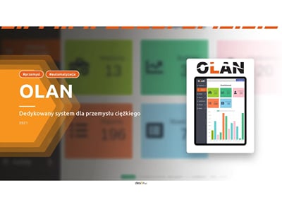OLAN — asphalt paving operations & reporting system - Software Development